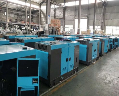 Ferngesteuerter Viertaktgenerator 10-50KW mit SGS ISO Dieselgenerator 10-50KW