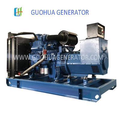 100 kW Dieselgenerator setzt Bürstenlose wassergekühlte Genset mit Basisbrennstoffbehälter Y100