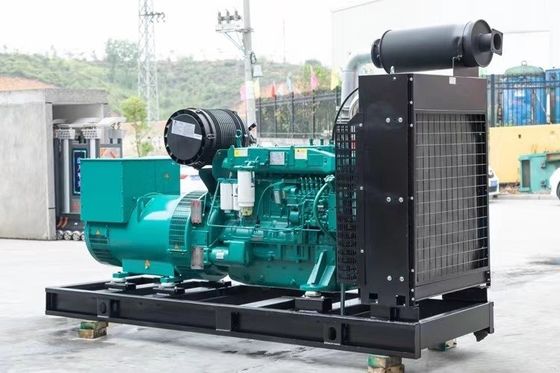 Festanlage 50-1500 kW leise Dieselgenerator für hohe Geschwindigkeit und Leistung