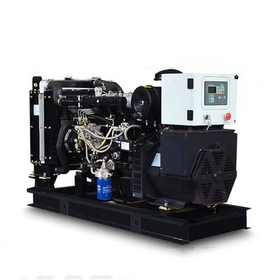 Festanlage 50-1500 kW leise Dieselgenerator für hohe Geschwindigkeit und Leistung