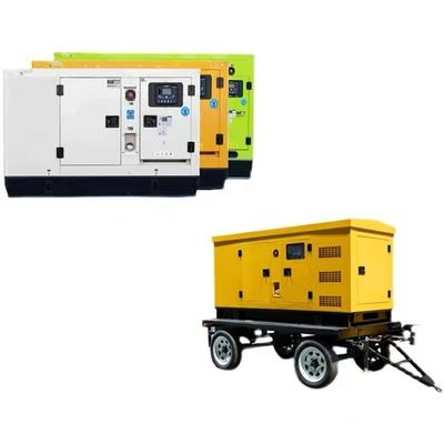 Festanlage 50-1500 kW leise Dieselgenerator für hohe Geschwindigkeit und Leistung