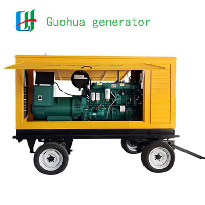 Leistungsstarker Dieselgenerator für Heim- und Mobilfunkanwendungen 30 kW-1500 kW