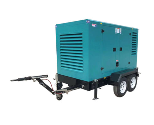 Leistungsstarker Dieselgenerator für Heim- und Mobilfunkanwendungen 30 kW-1500 kW