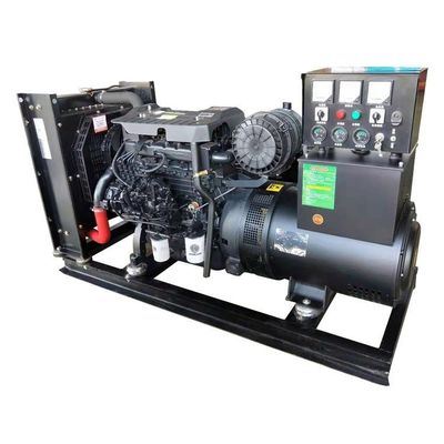 Home Farmhotel 30kVA Diesel-Genset 24kw Generator mit ATS-Nennstrom 36A
