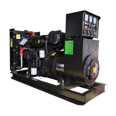 Home Farmhotel 30kVA Diesel-Genset 24kw Generator mit ATS-Nennstrom 36A