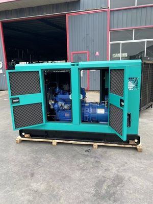 Home Farmhotel 30kVA Diesel-Genset 24kw Generator mit ATS-Nennstrom 36A