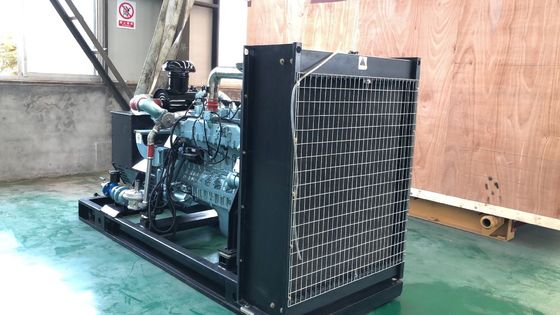 200 kW Erdgasgenerator einfach zu bedienen und gut funktionierend für den Einlassdruck Impulse