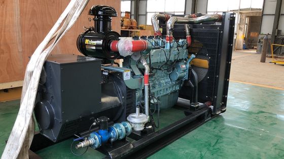 Stabiler Betrieb und einfacher Betrieb 150kw Erdgasgenerator für den Zündmodus 12V190