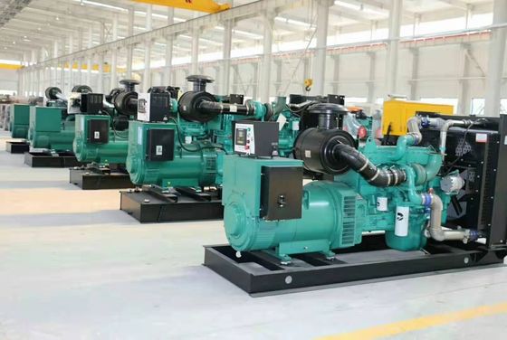 60 kVA Biogasgenerator für den Schlachthof 1500 / 1800 Rmp